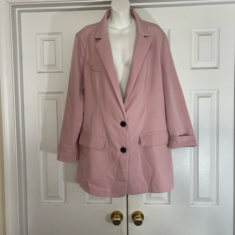 Pink Women's Blazer
